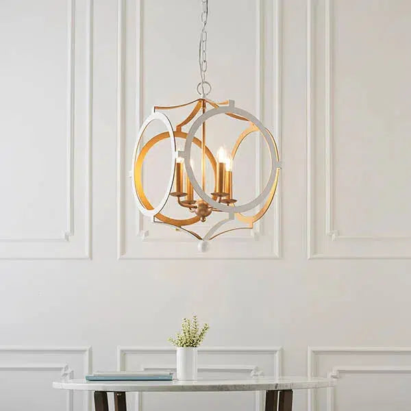 Zena - Circular Frame Pendant