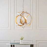 Zena - Circular Frame Pendant