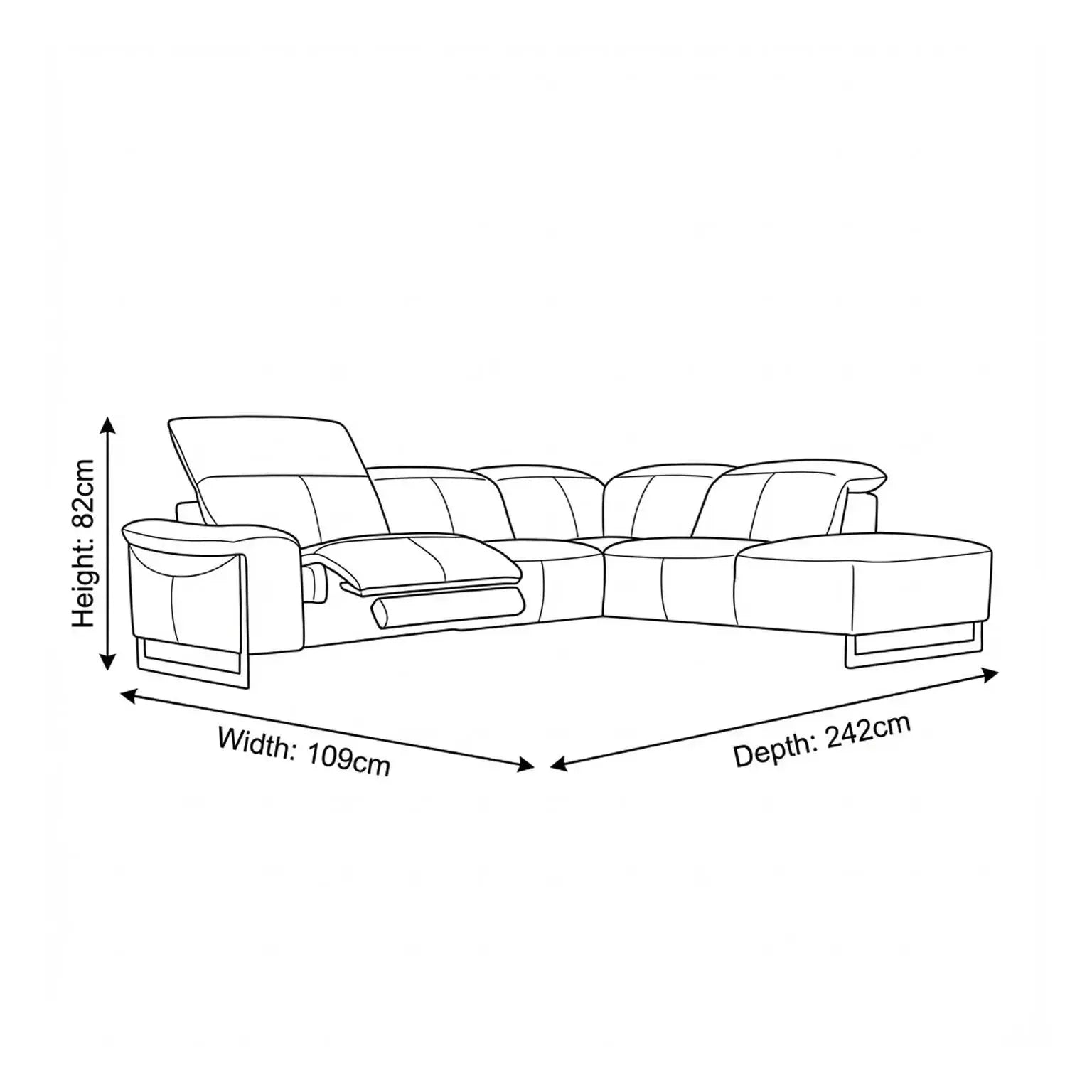 Zeno Corner Sofa