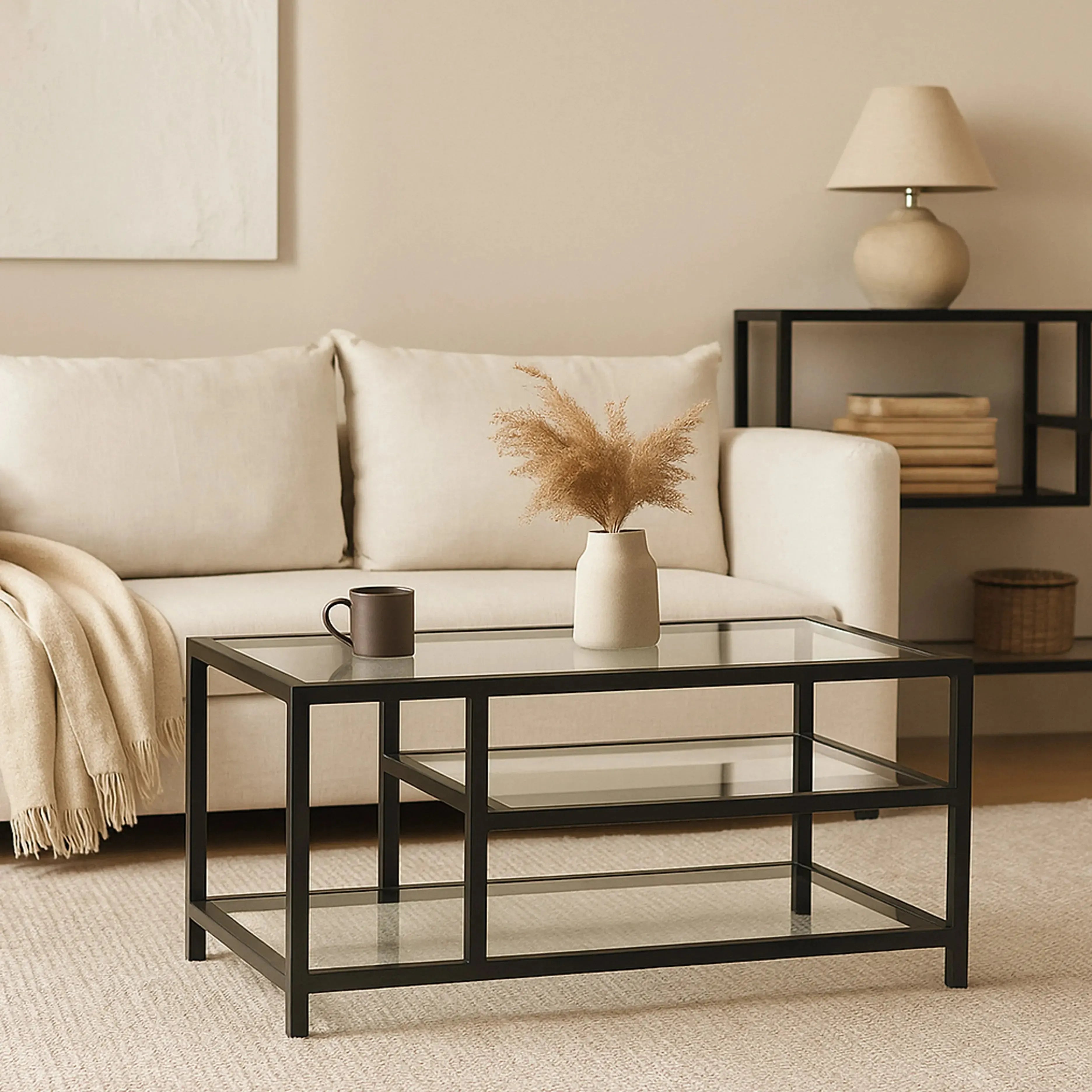 Zinc Black - Coffee Table