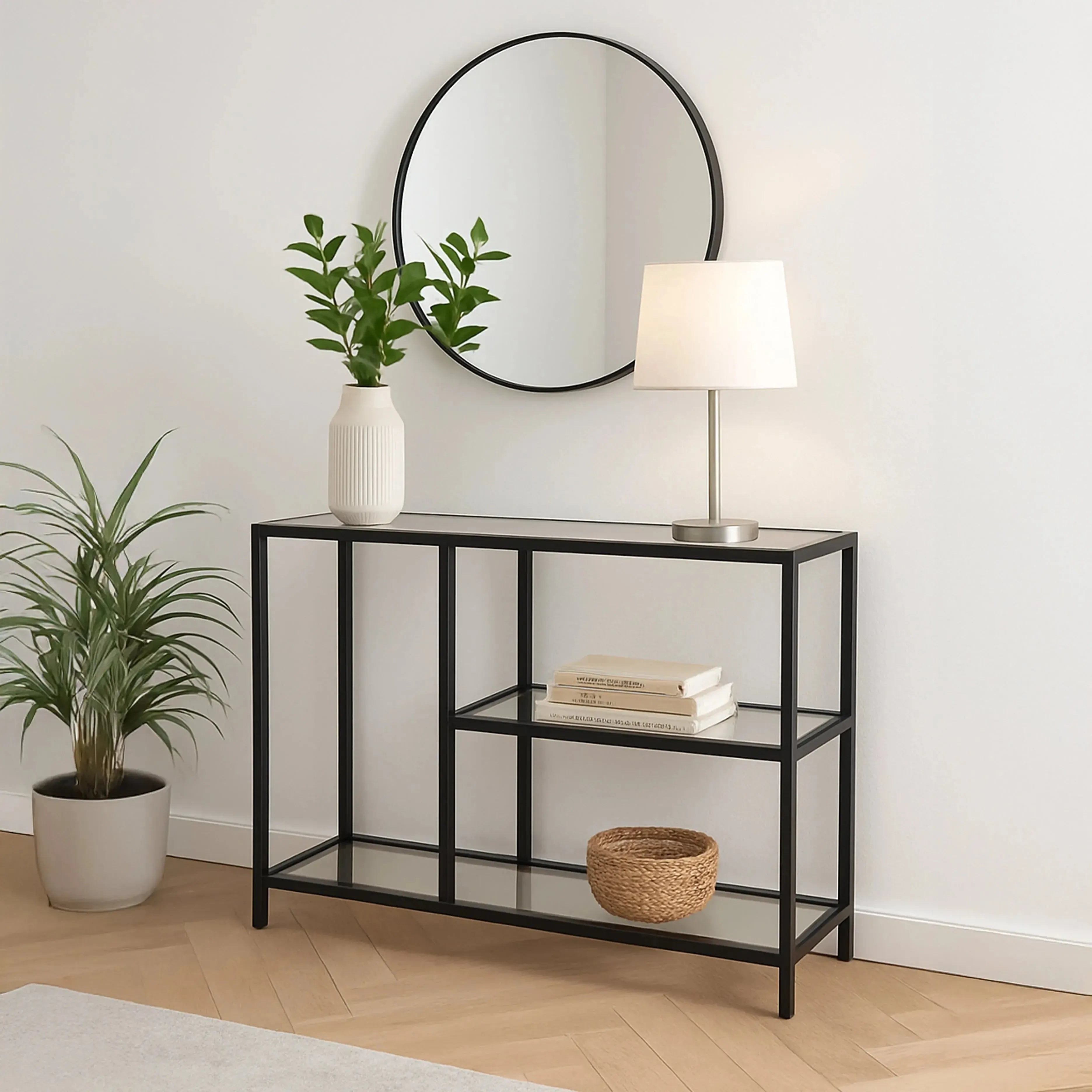 Zinc Black - Console Table