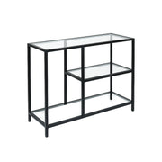 Zinc Black - Console Table