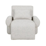 Zinc - Light Grey Accent Chair