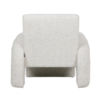 Zinc - Light Grey Accent Chair