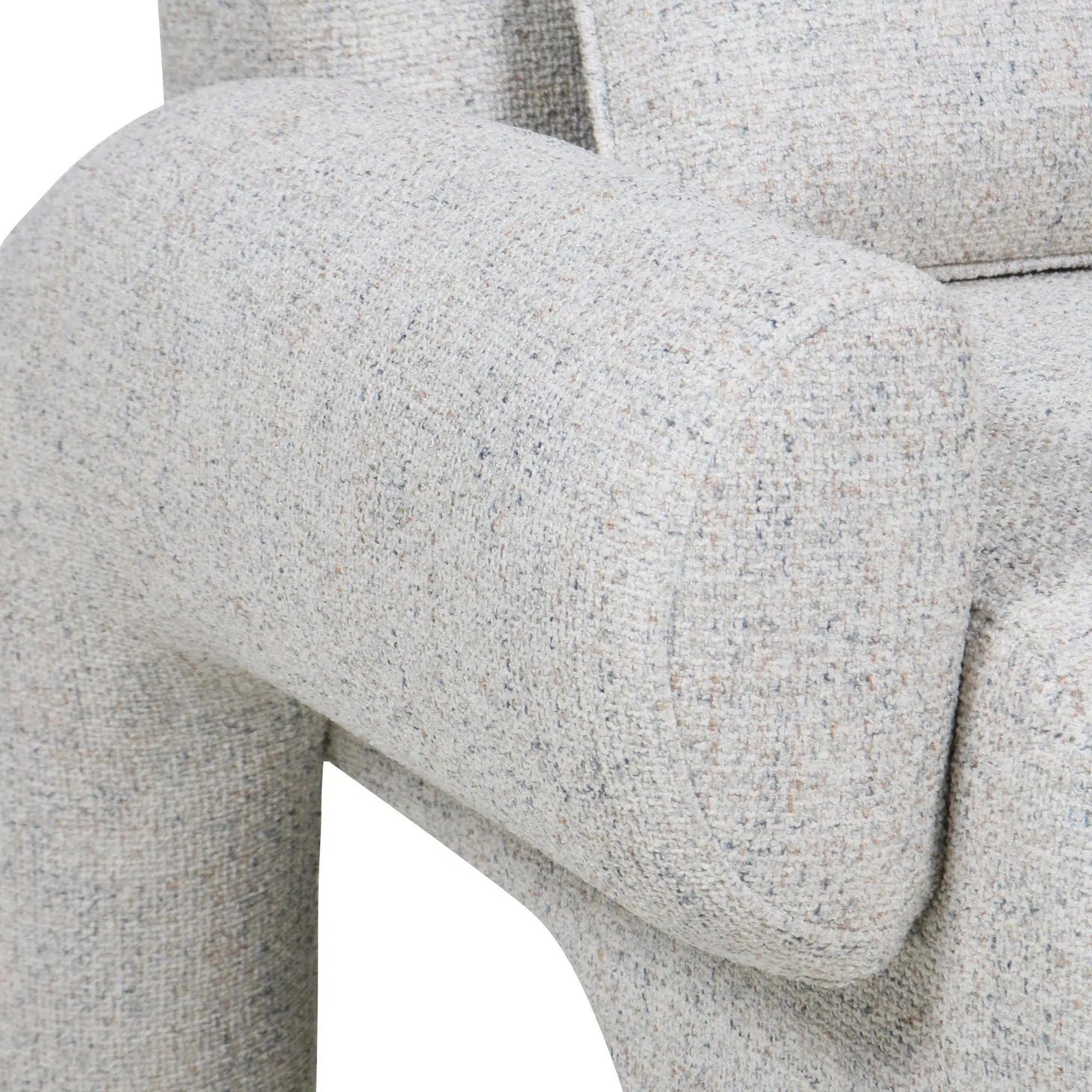 Zinc - Light Grey Accent Chair