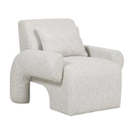 Zinc - Light Grey Accent Chair