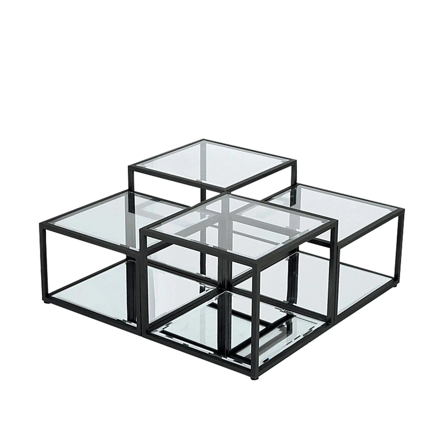 Zoe - Coffee Table- Black