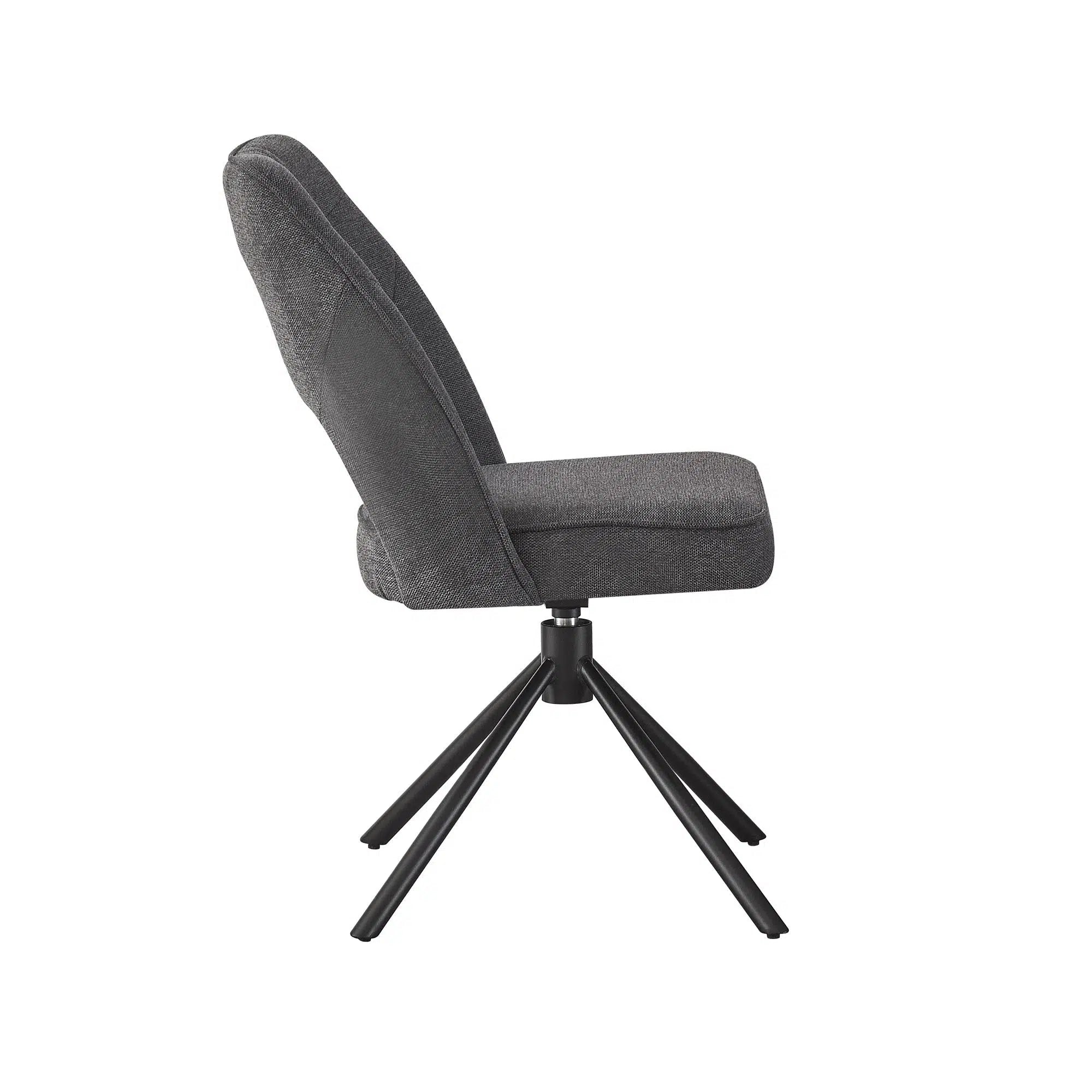 Zuri Dining Chair - Dark Grey