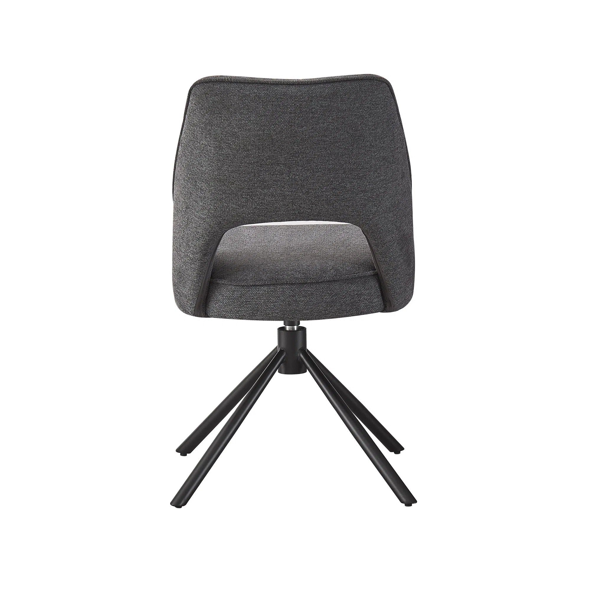 Zuri Dining Chair - Dark Grey