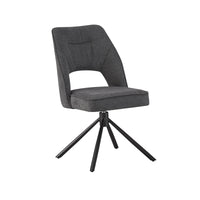 Zuri Dining Chair - Dark Grey